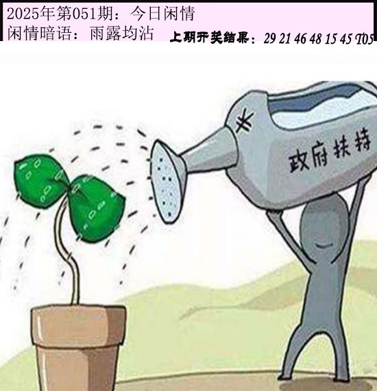 2025051期今日闲情