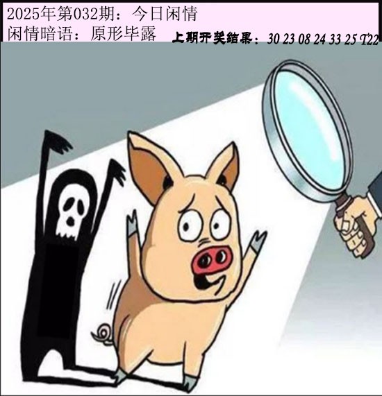 2025032期今日闲情
