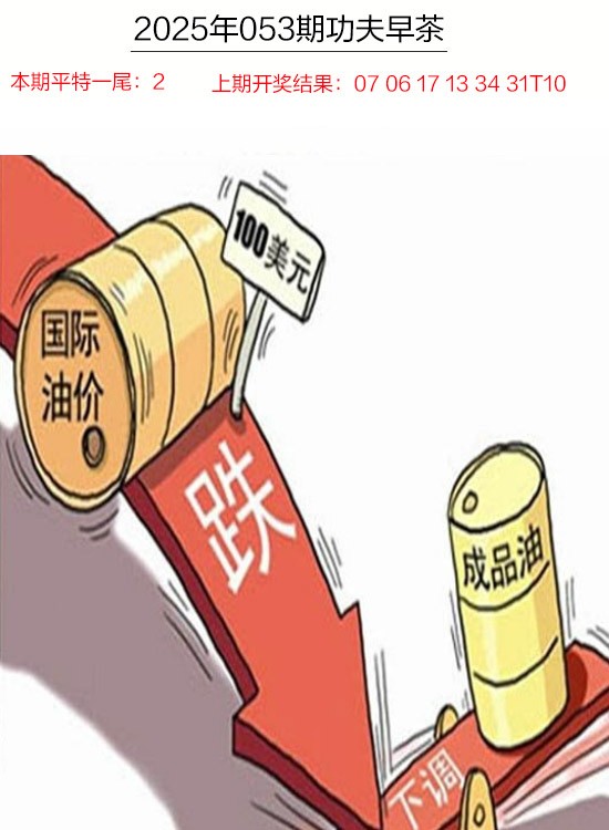 2025053期功夫早茶