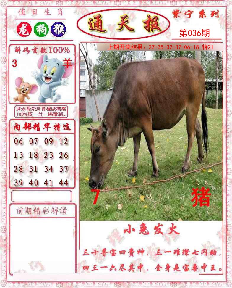 2025036期救通报
