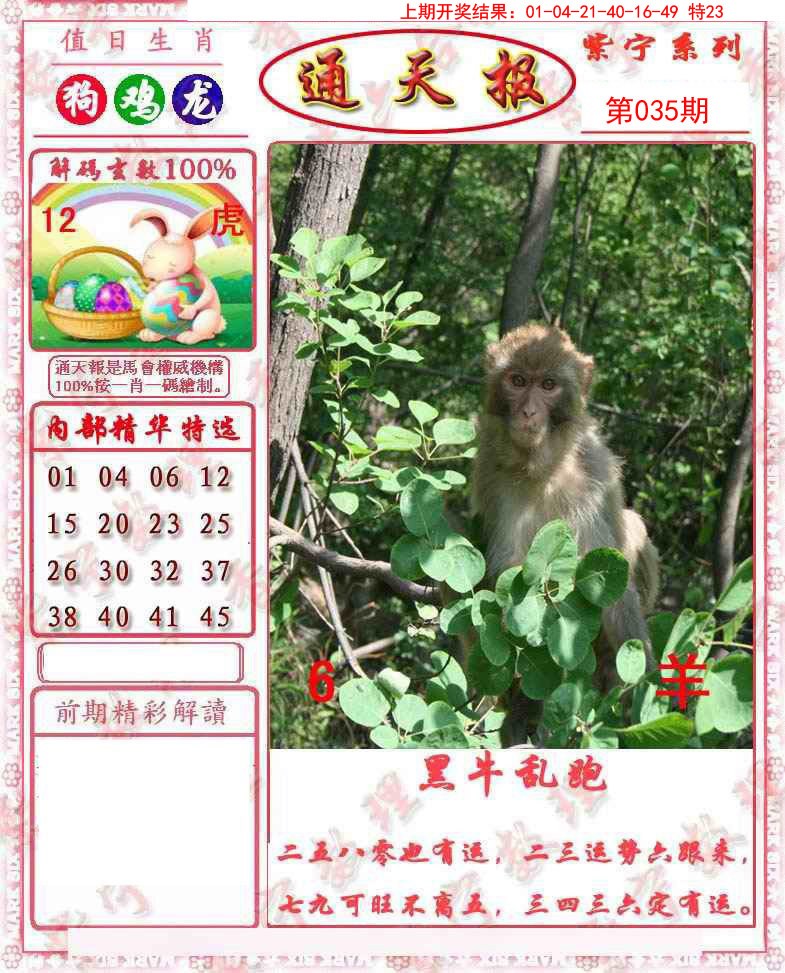 2025035期救通报