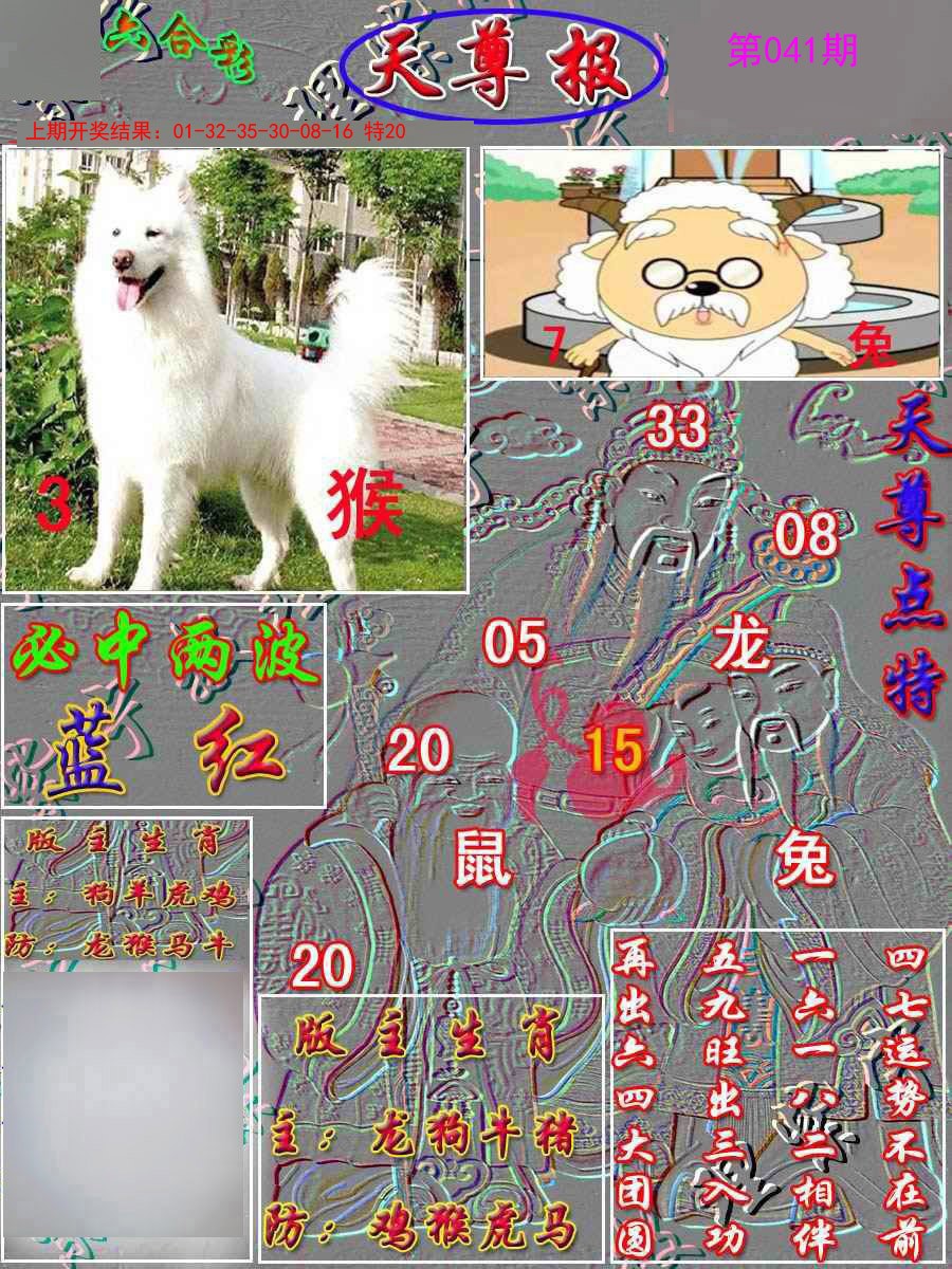 2025041期天尊报
