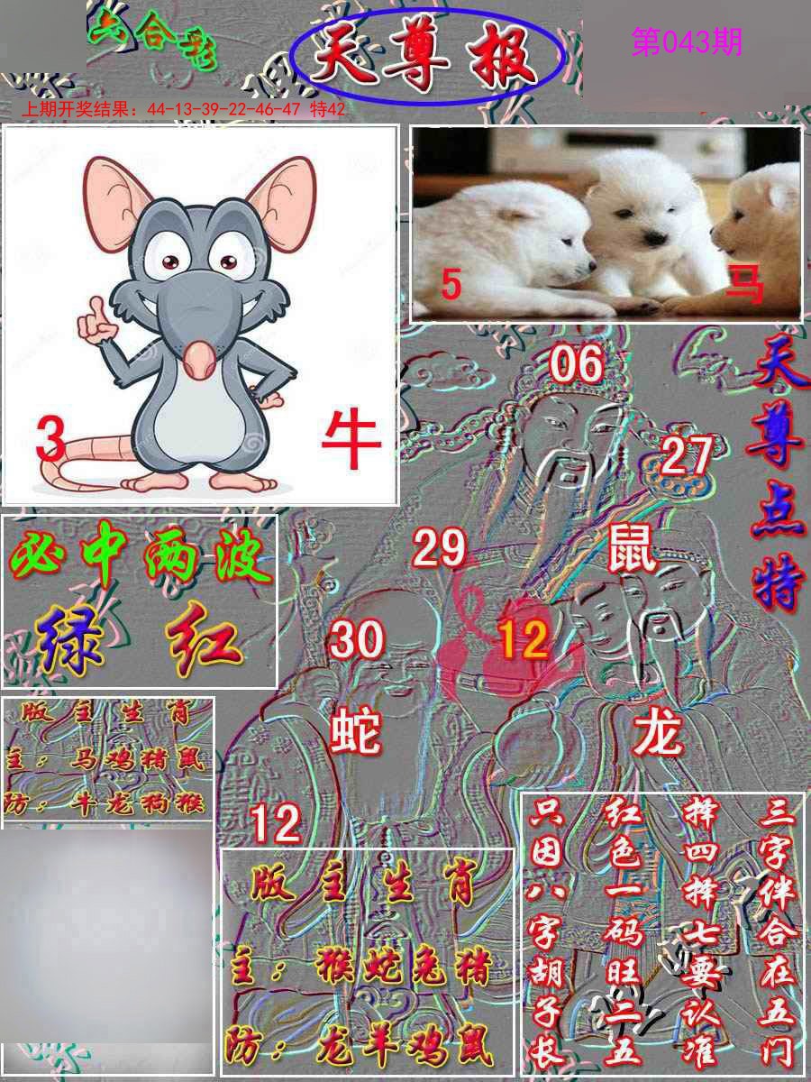 2025043期天尊报