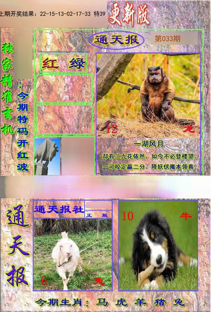 2025033期新通报