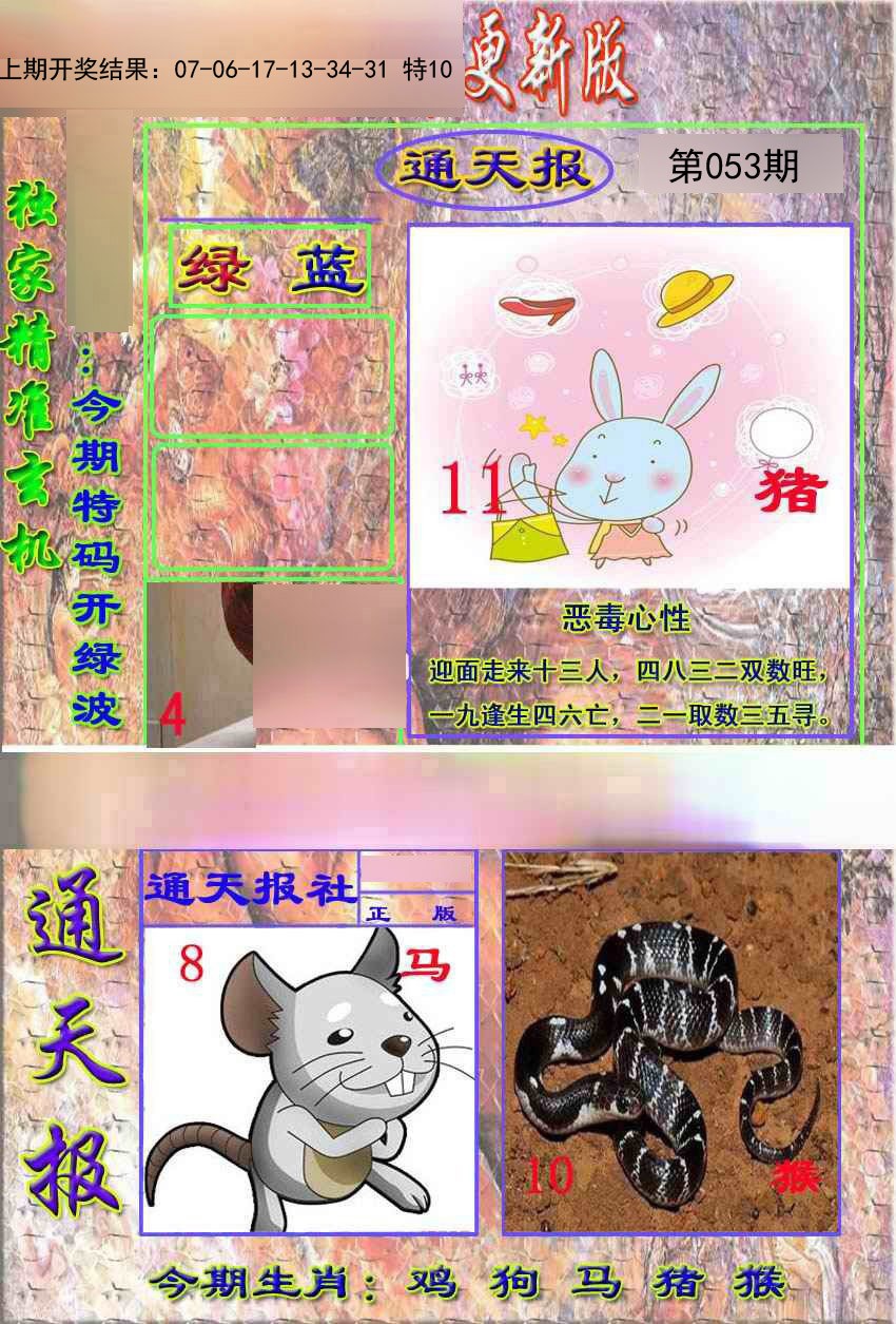 2025053期新通报