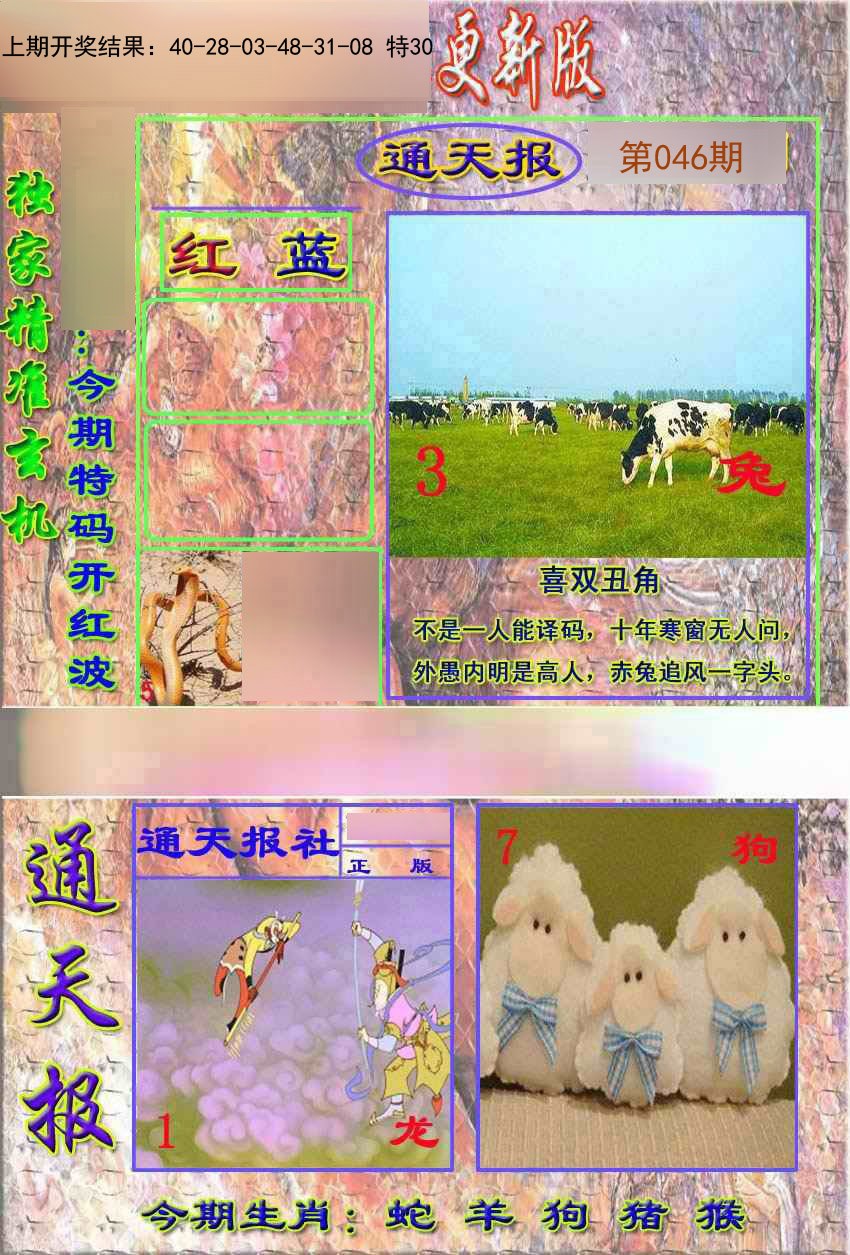2025046期新通报