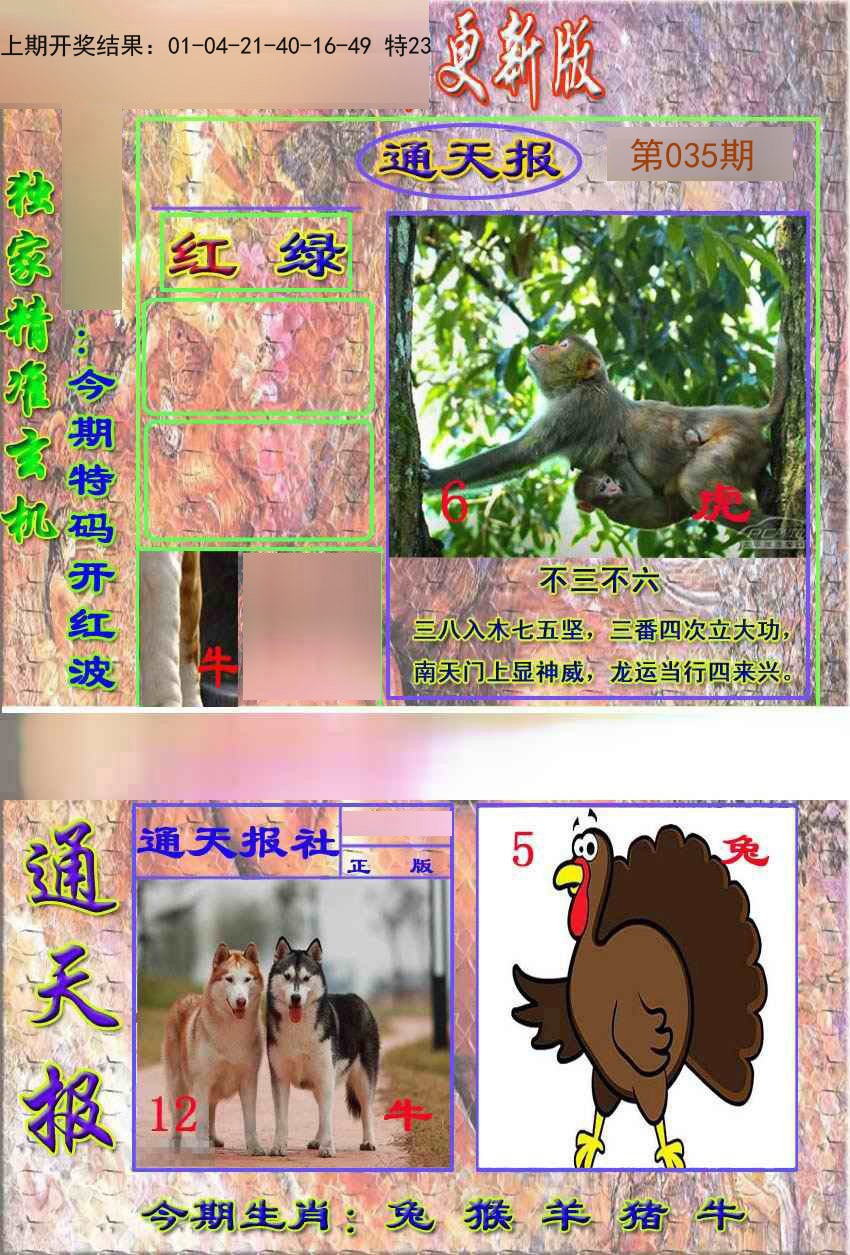 2025035期新通报