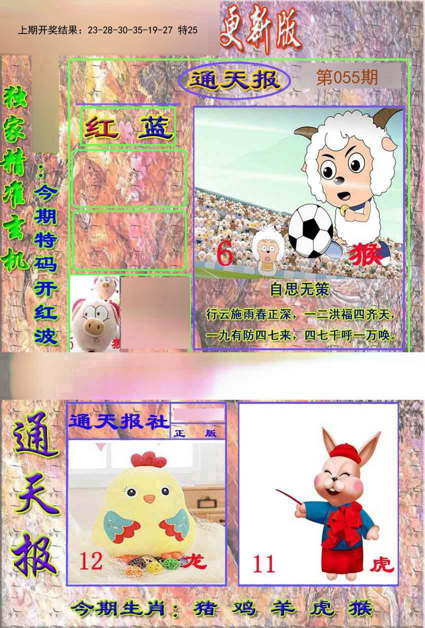2025055期新通报