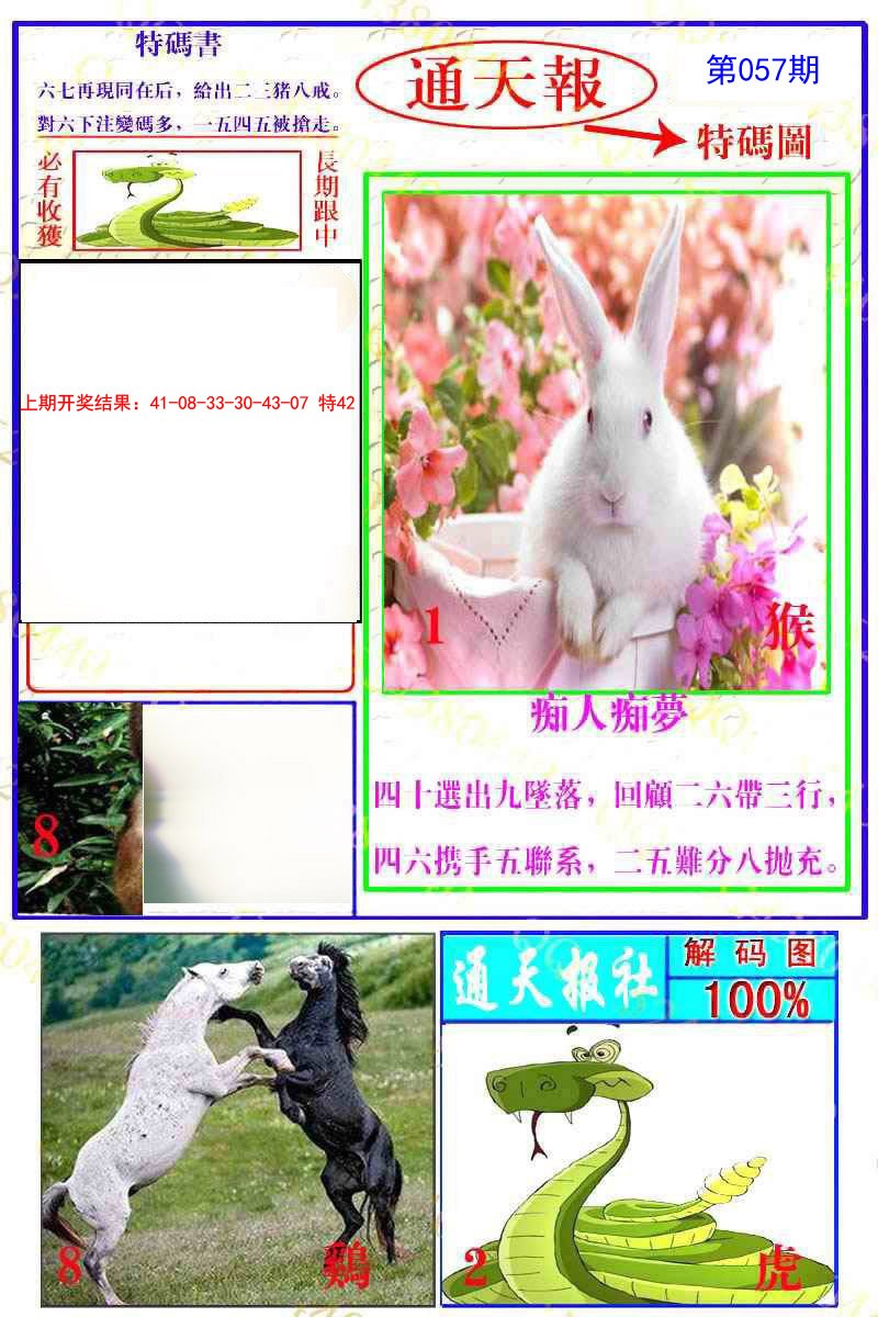 2025057期通天特解图
