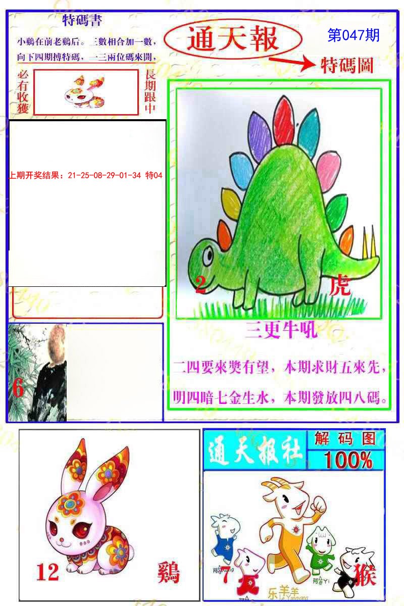 2025047期通天特解图