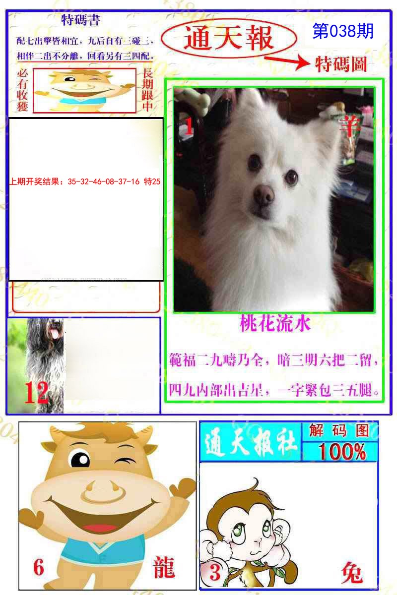 2025038期通天特解图