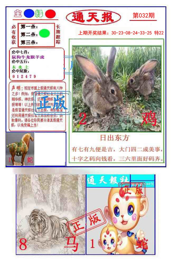 2025032期通天杀波图1