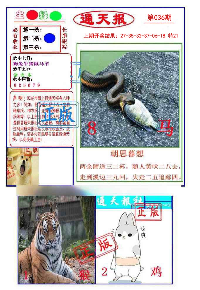 2025036期通天杀波图1