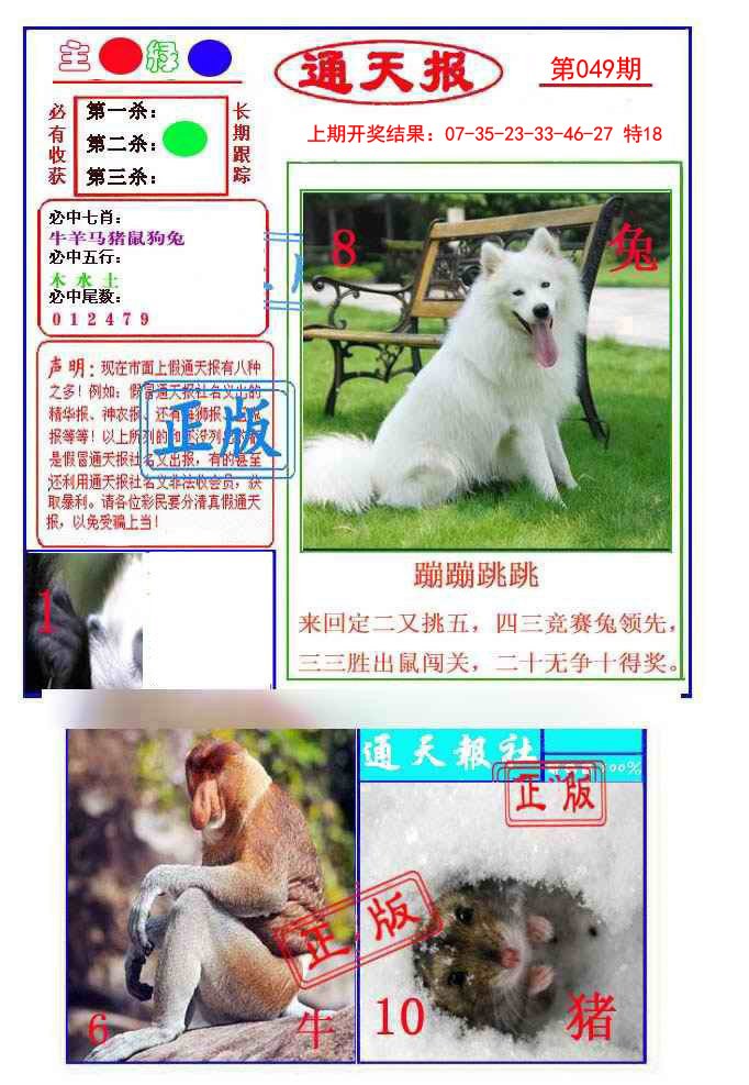 2025049期通天杀波图1