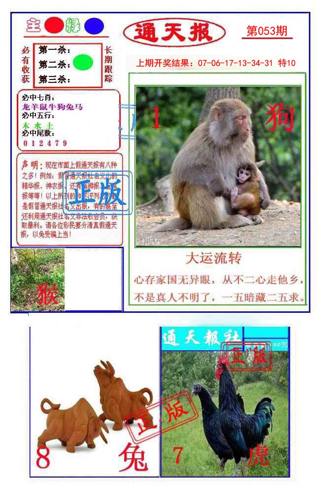 2025053期通天杀波图1