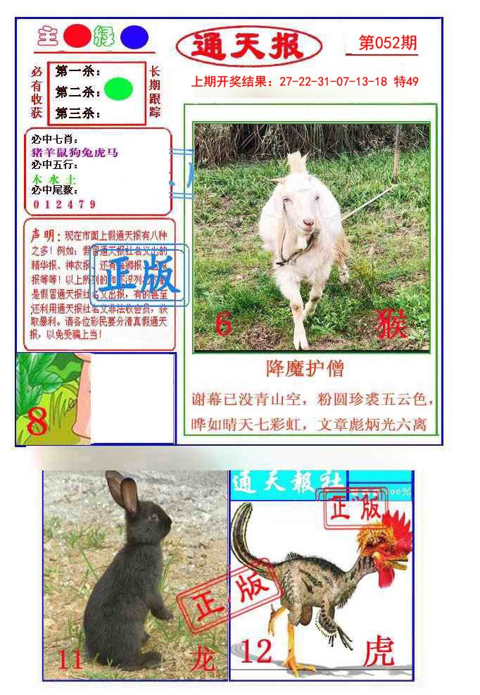 2025052期通天杀波图1