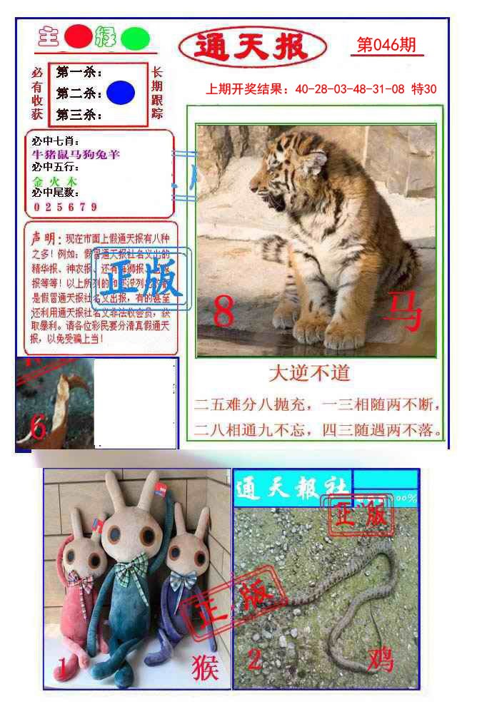 2025046期通天杀波图1
