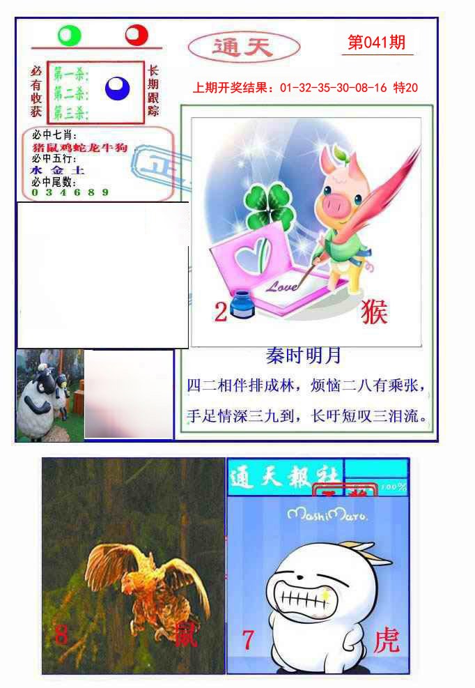 2025041期通天杀波图2
