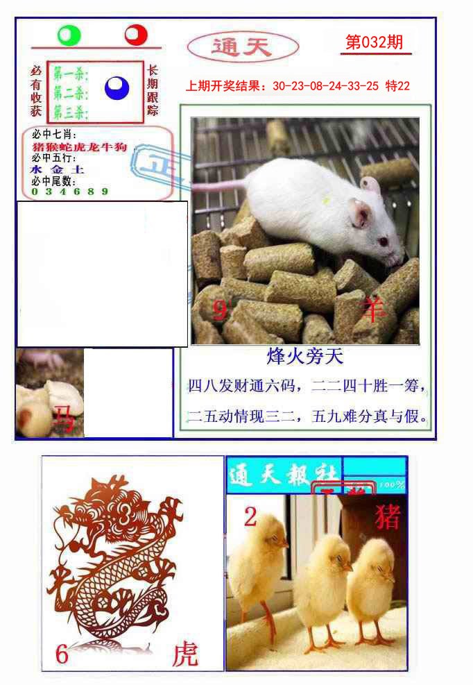 2025032期通天杀波图2