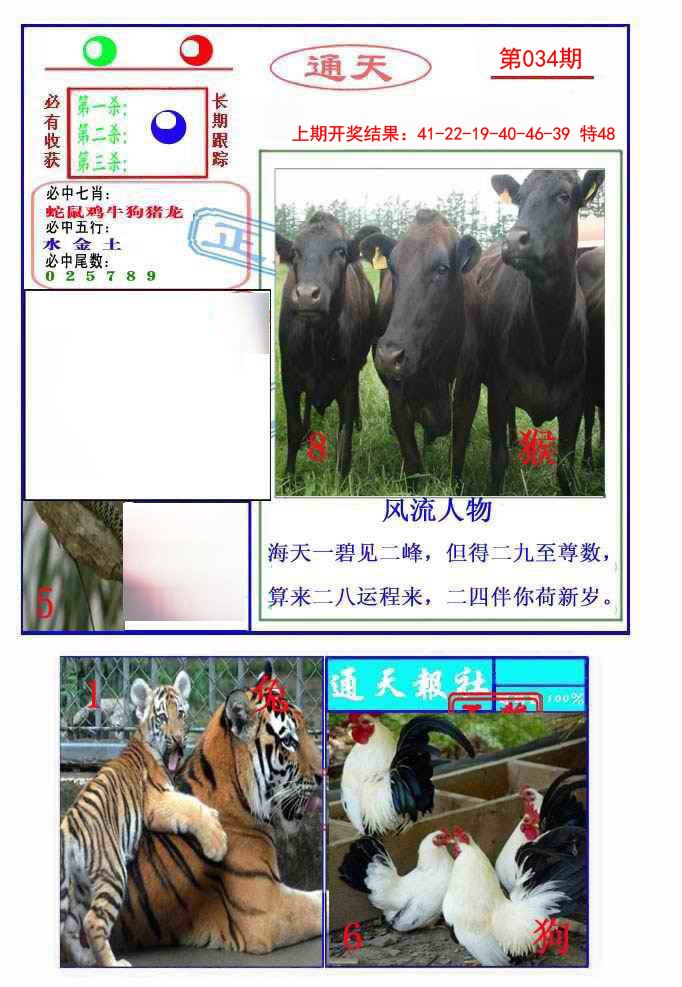 2025034期通天杀波图2