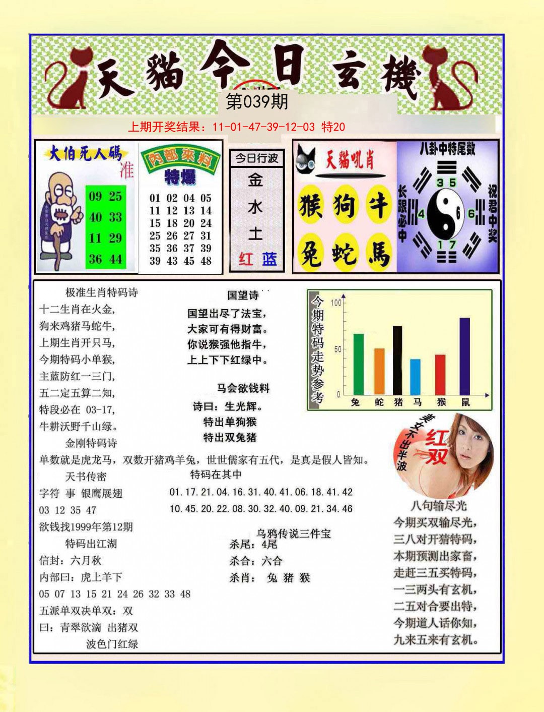 2025039期今日玄机图A