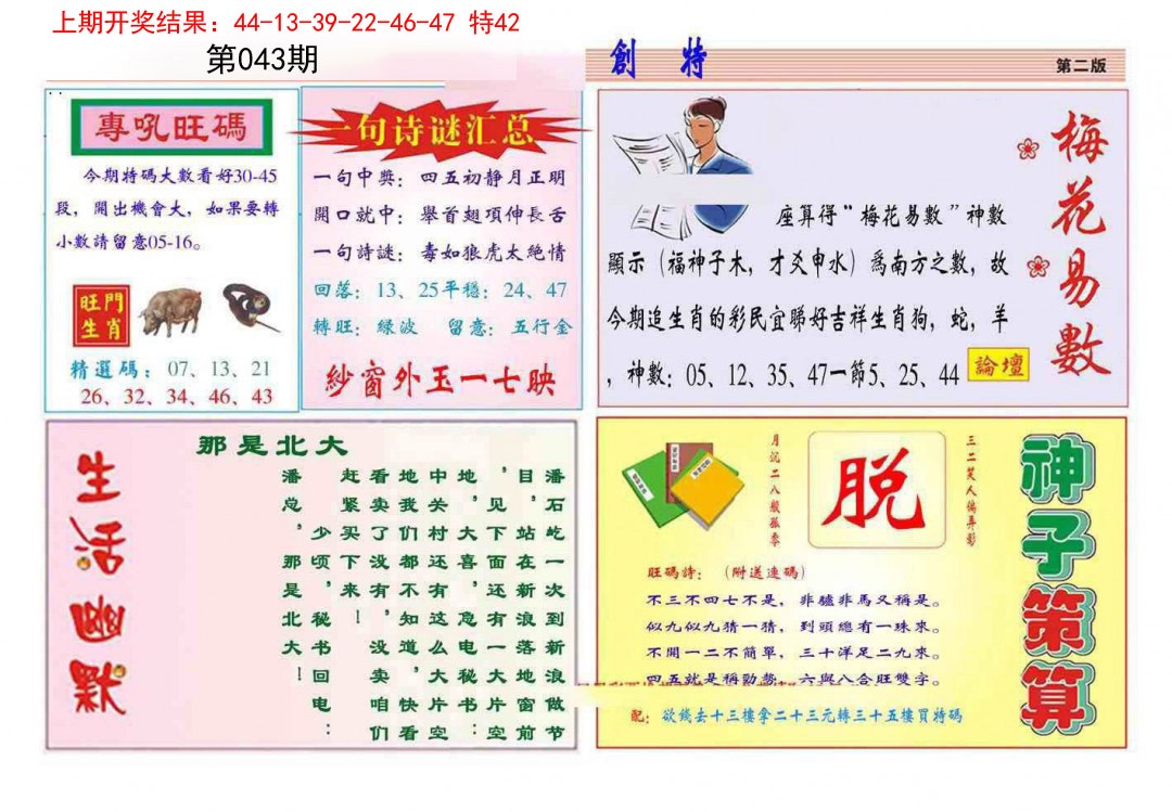 2025043期九龍创特B(推荐)