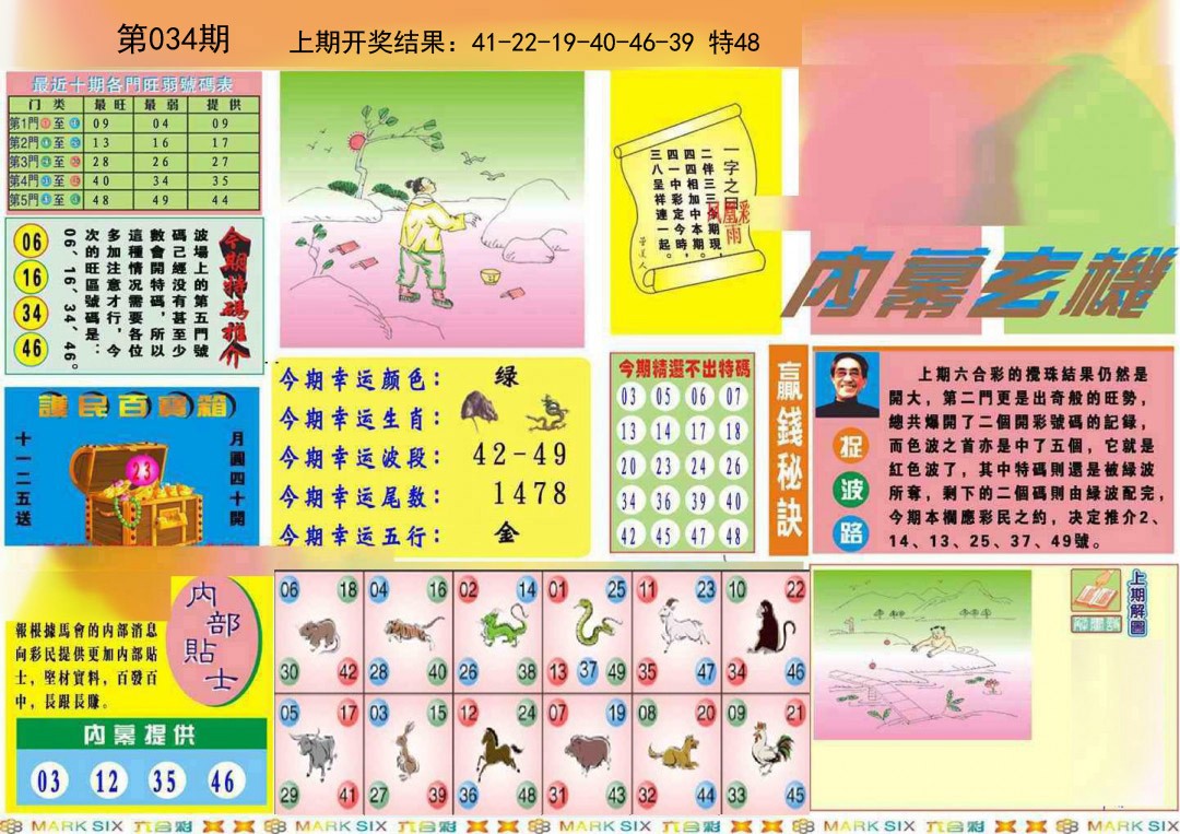2025034期九龍内幕A(推荐)