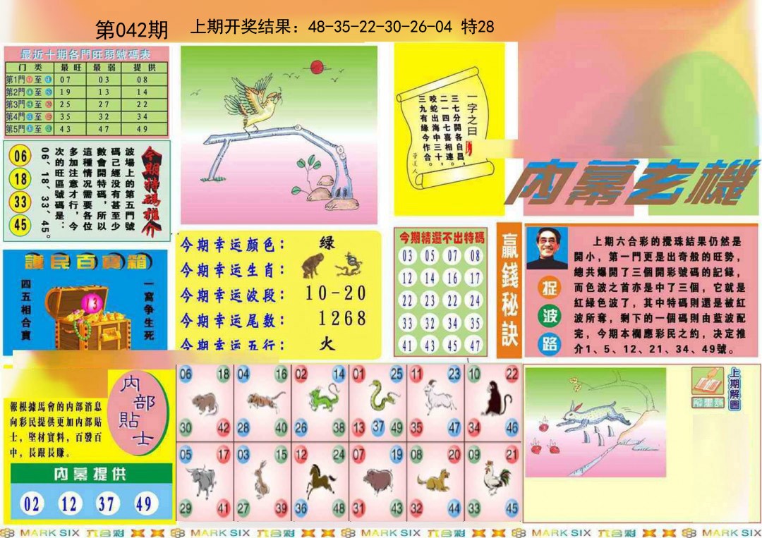 2025042期九龍内幕A(推荐)