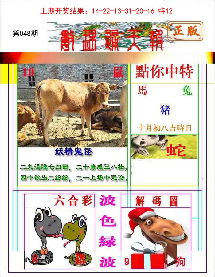 2025048期数理通天