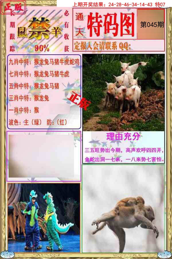 2025045期特码图