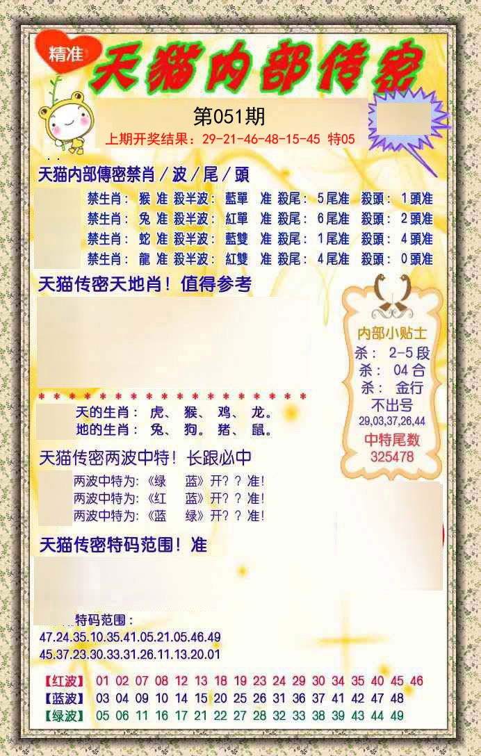 2025051期内部传密