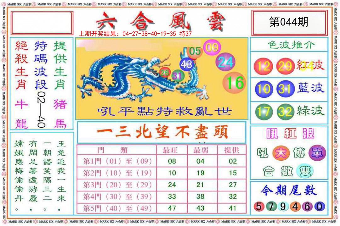 2025044期六合风云