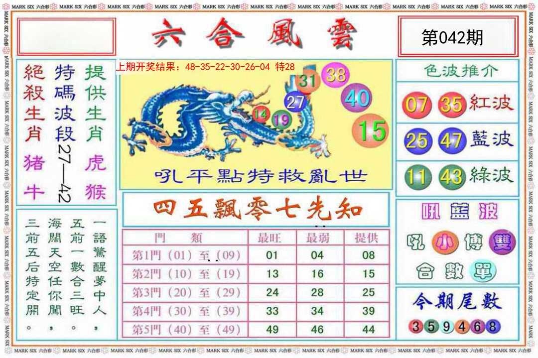 2025042期六合风云