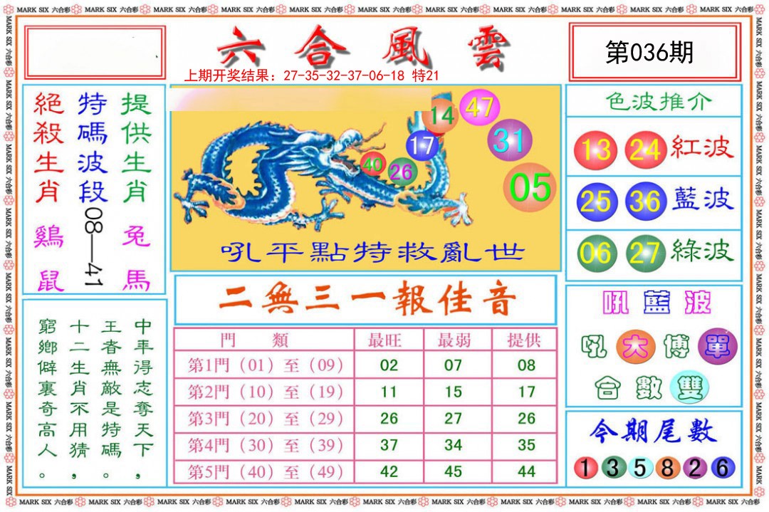 2025036期六合风云