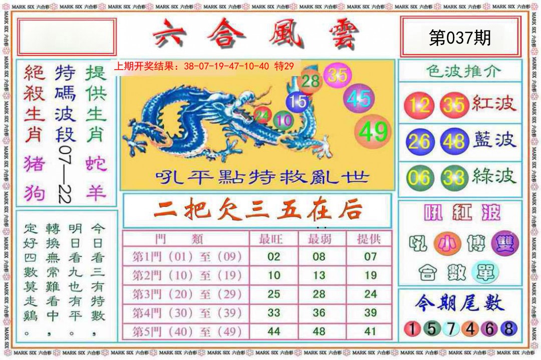 2025037期六合风云