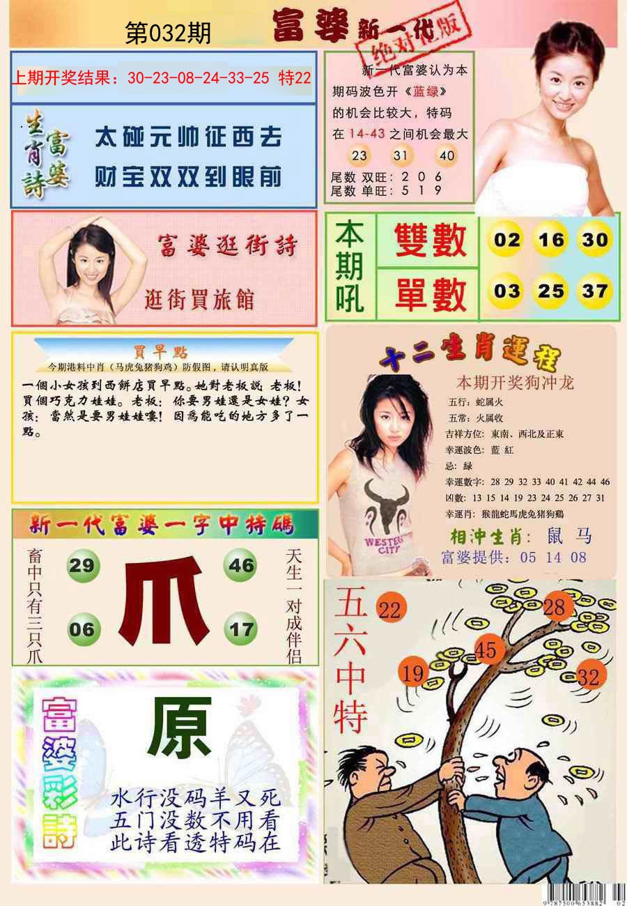 2025032期新一代富婆