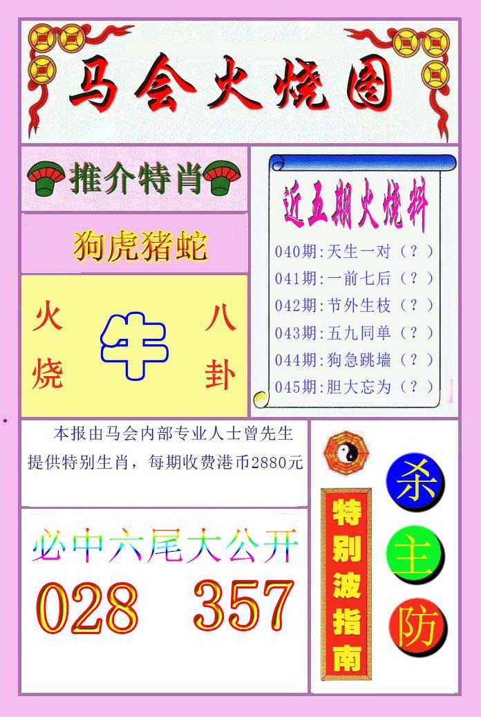 2025045期火烧图