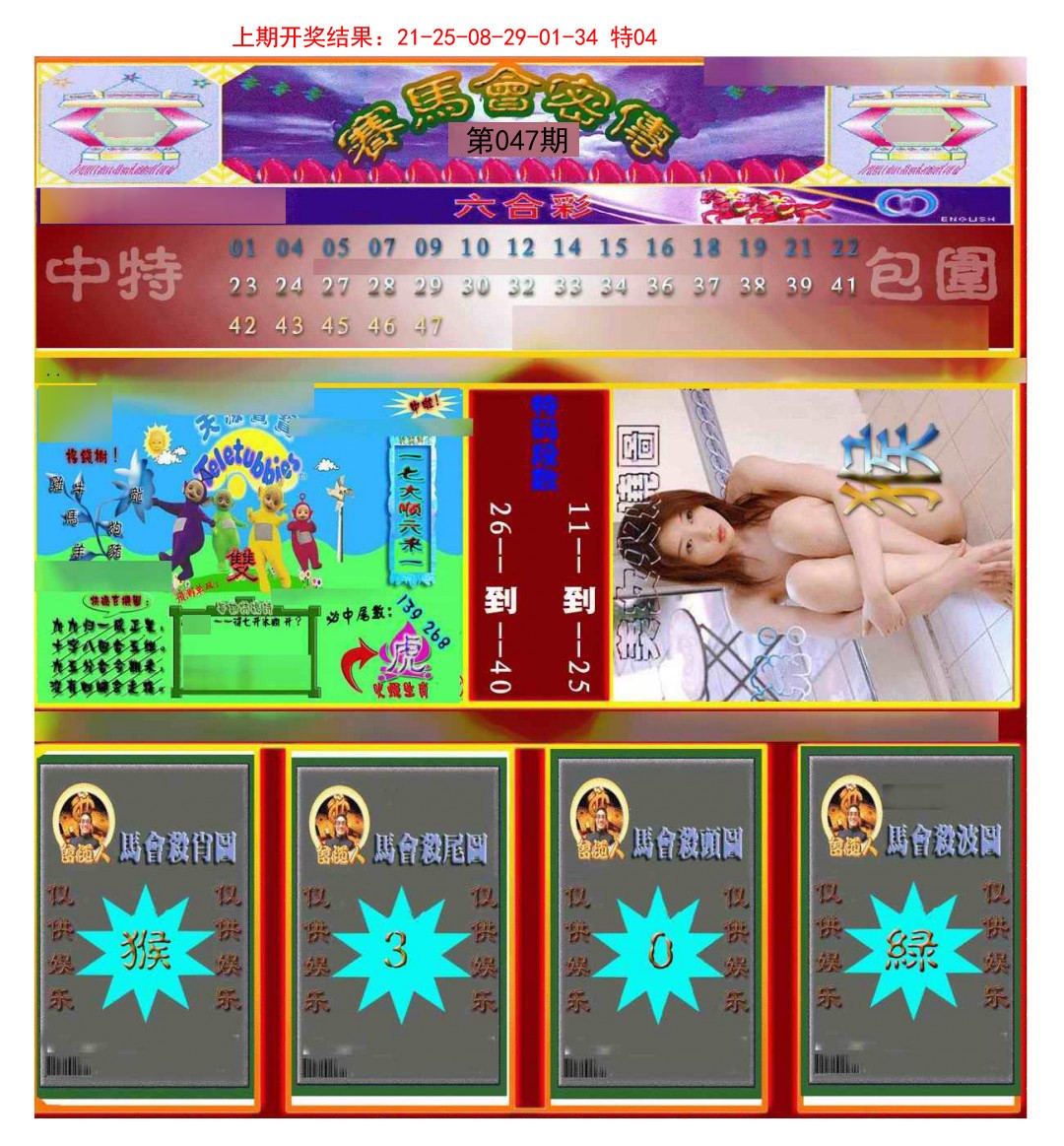 2025047期赛马会密传