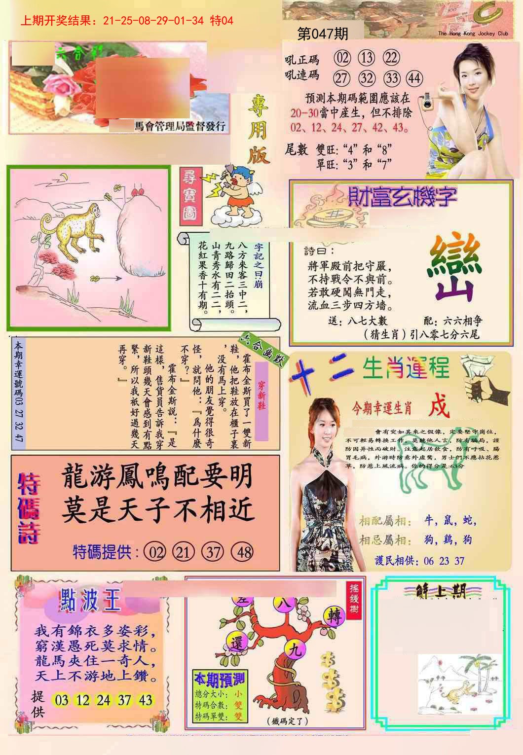 2025047期九龍专用版(推荐)