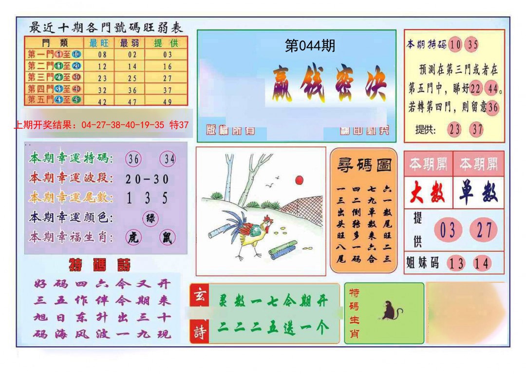 2025044期九龍赢钱密决(推荐)