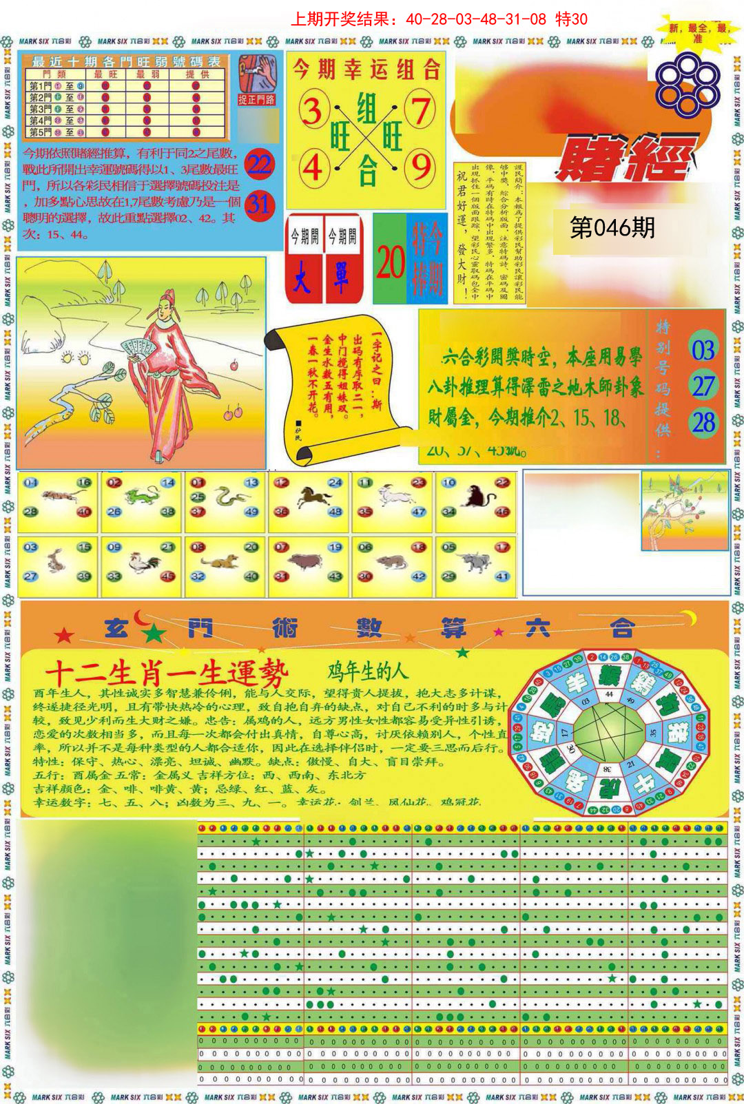 2025046期九龍赌经A(推荐)