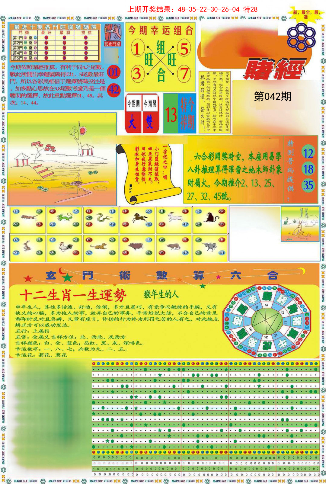 2025042期九龍赌经A(推荐)
