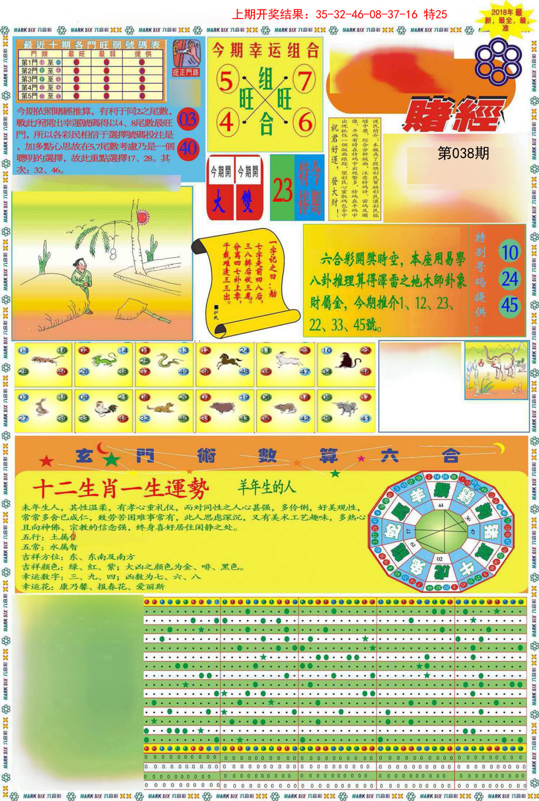 2025038期九龍赌经A(推荐)