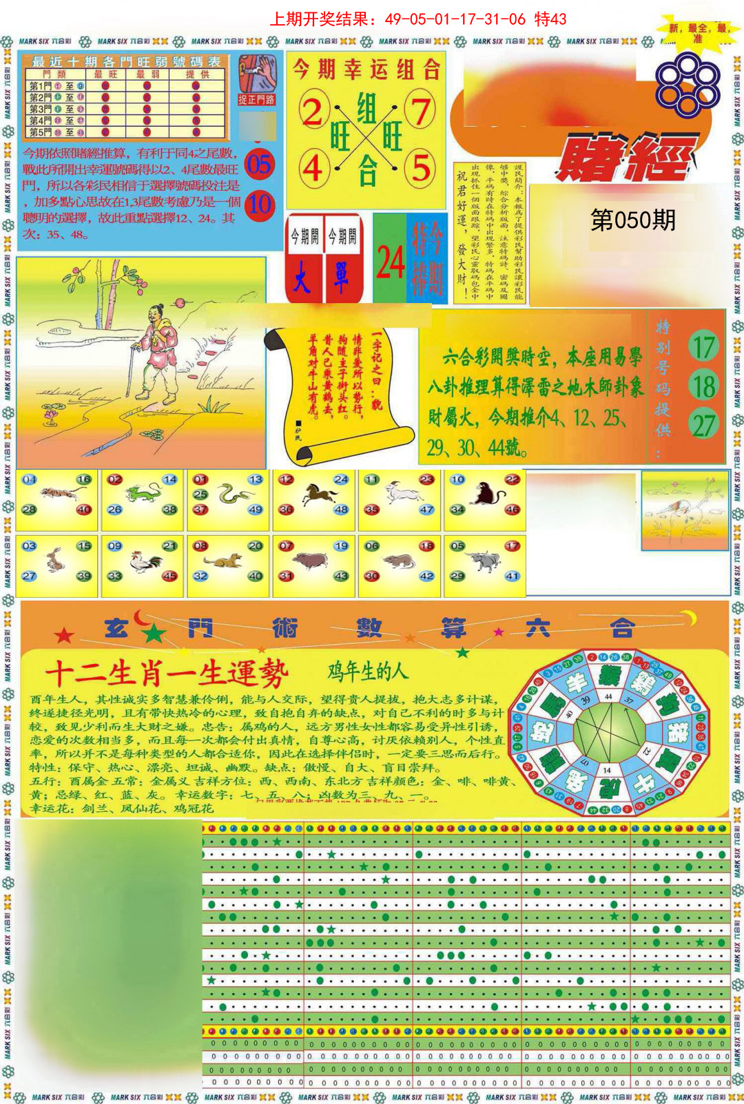 2025050期九龍赌经A(推荐)