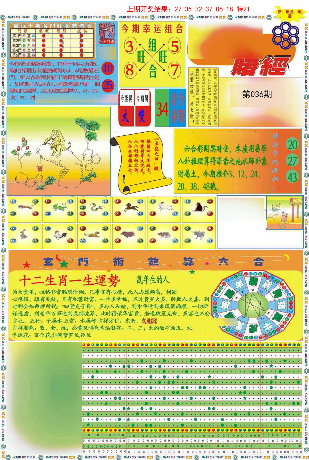 2025036期九龍赌经A(推荐)