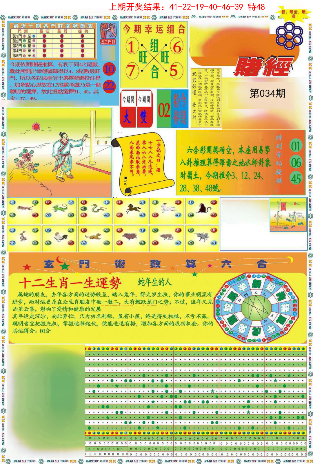 2025034期九龍赌经A(推荐)