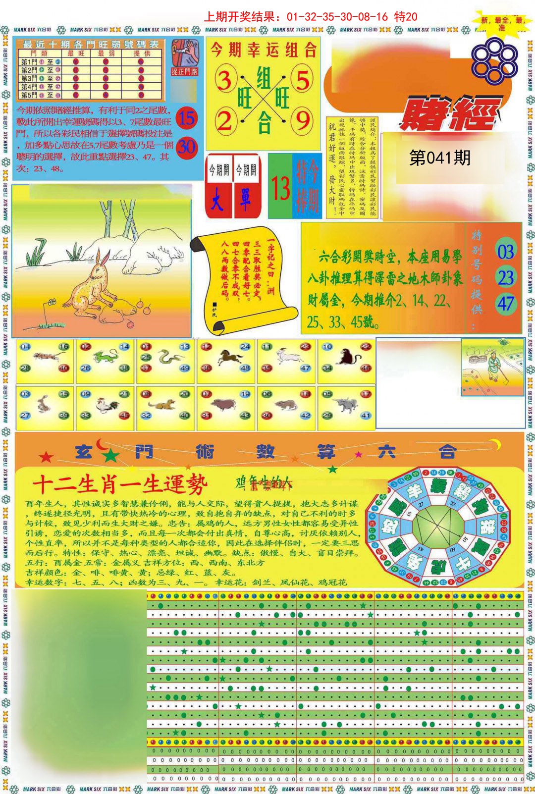 2025041期九龍赌经A(推荐)