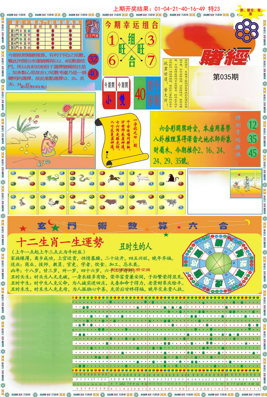 2025035期九龍赌经A(推荐)