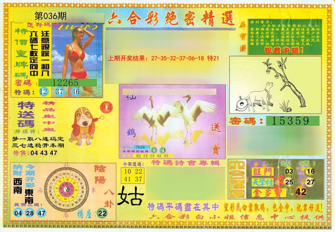 2025036期绝密精选A