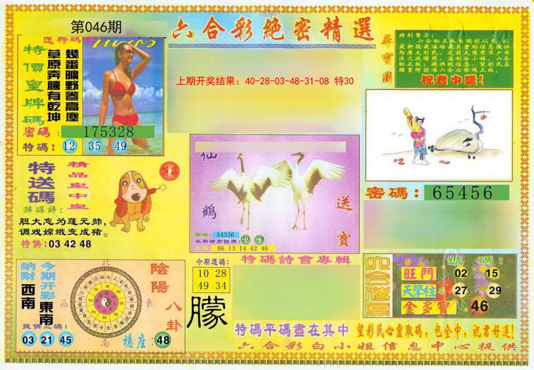 2025046期绝密精选A